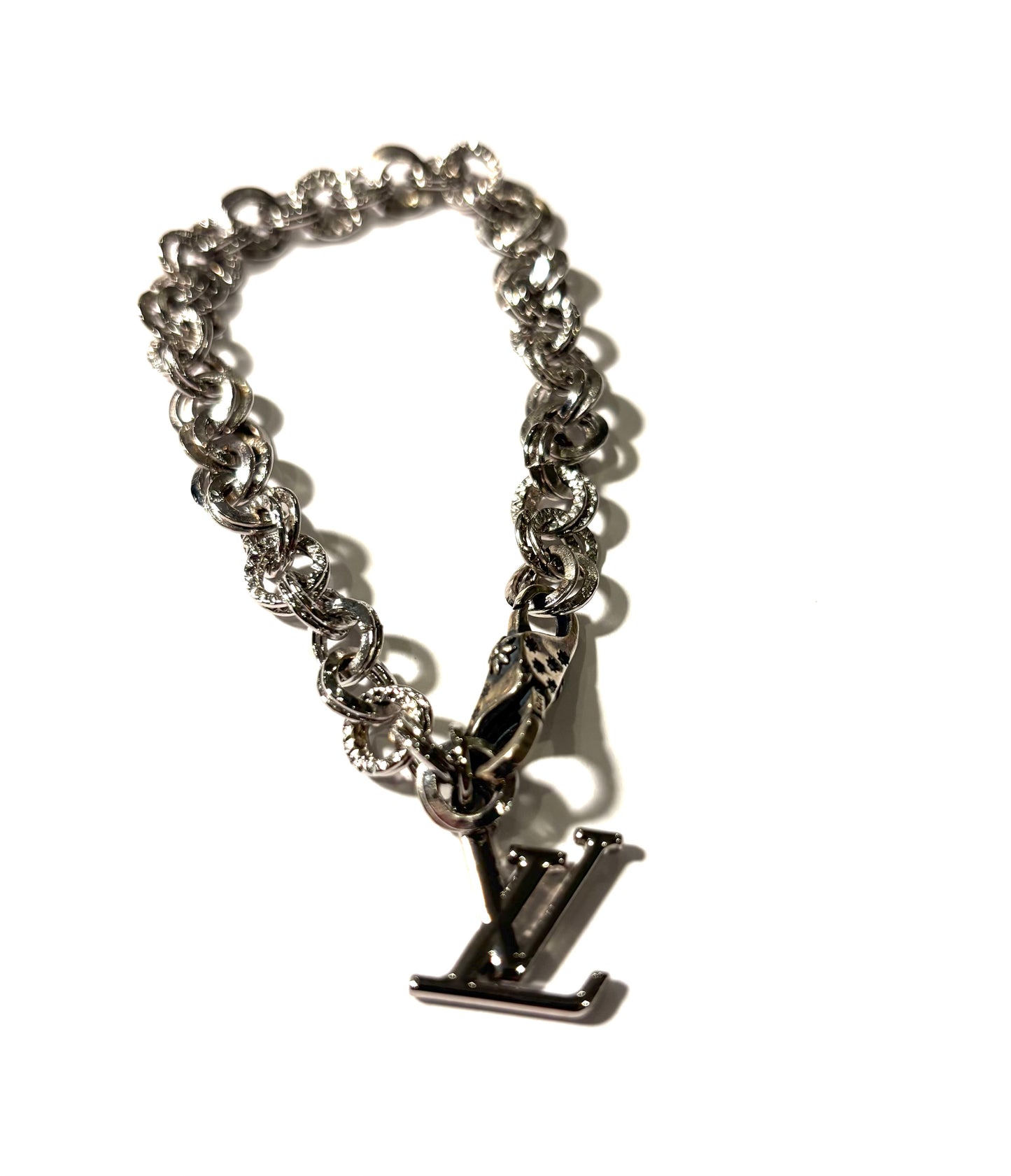 Repurposed Chunky Bracelet