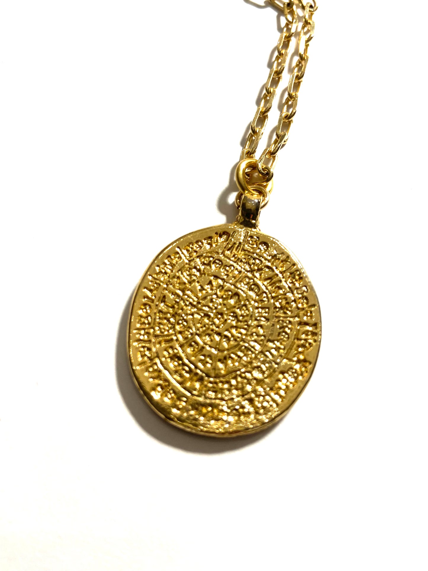 Medallion Necklace