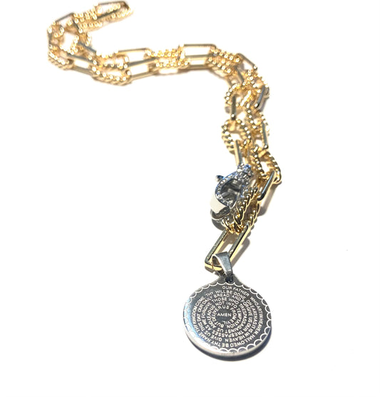 Prayer Necklace or Bracelet