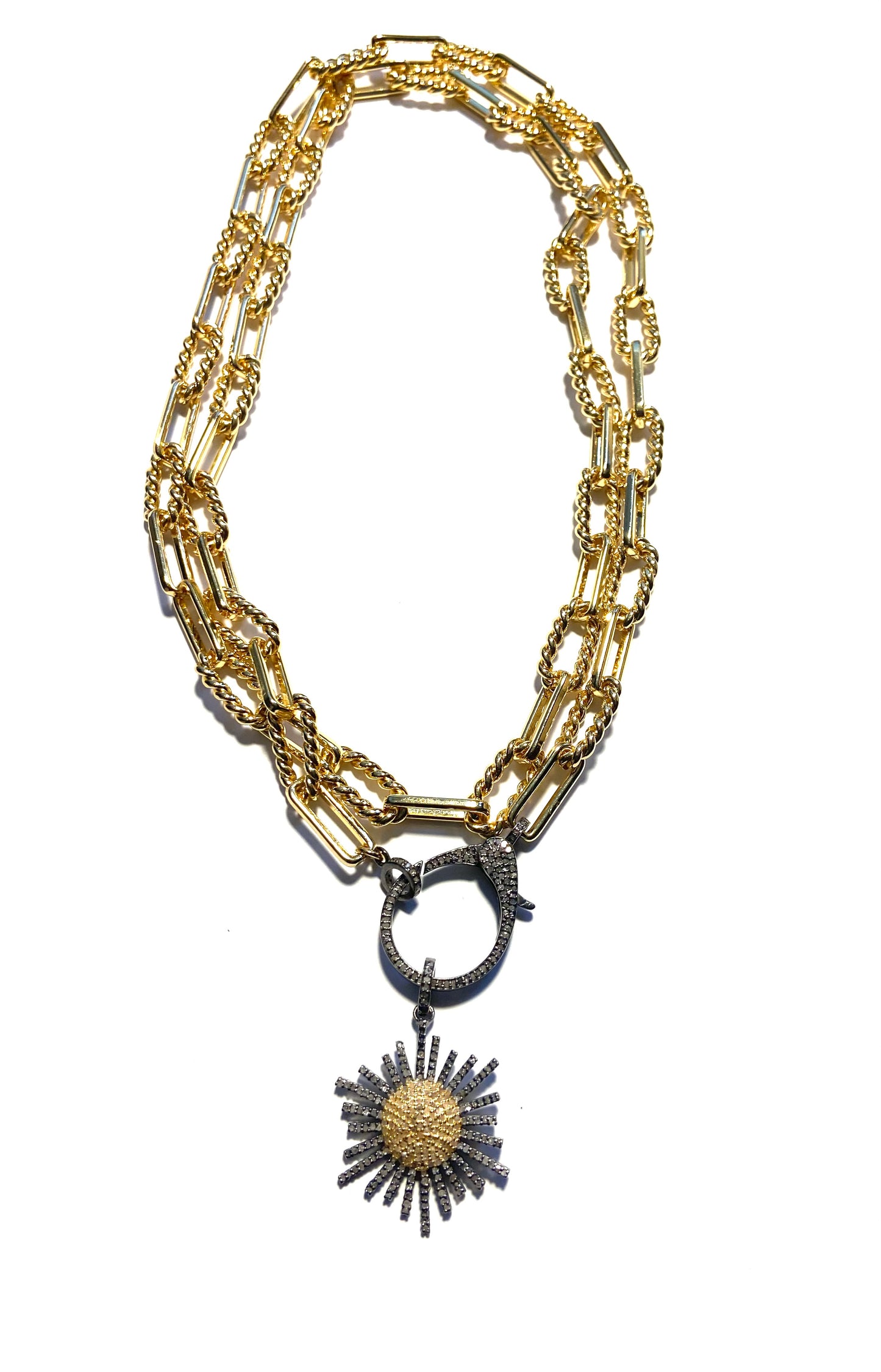 Glowing Sun Necklace