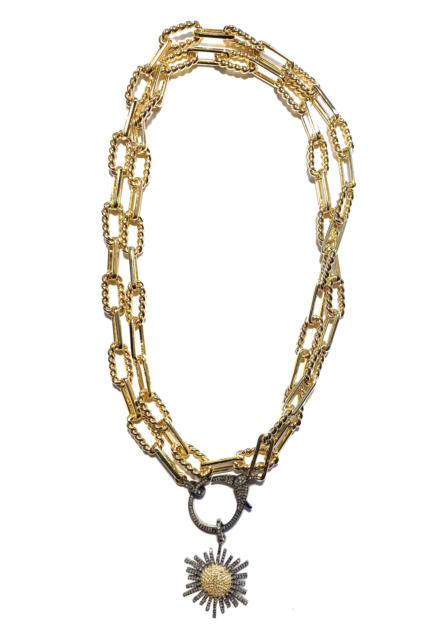 Glowing Sun Necklace