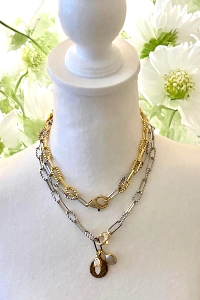 Prayers and Pearls Necklace