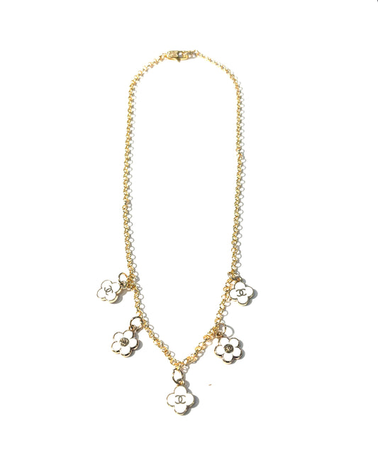 Repurposed Charmed Necklace