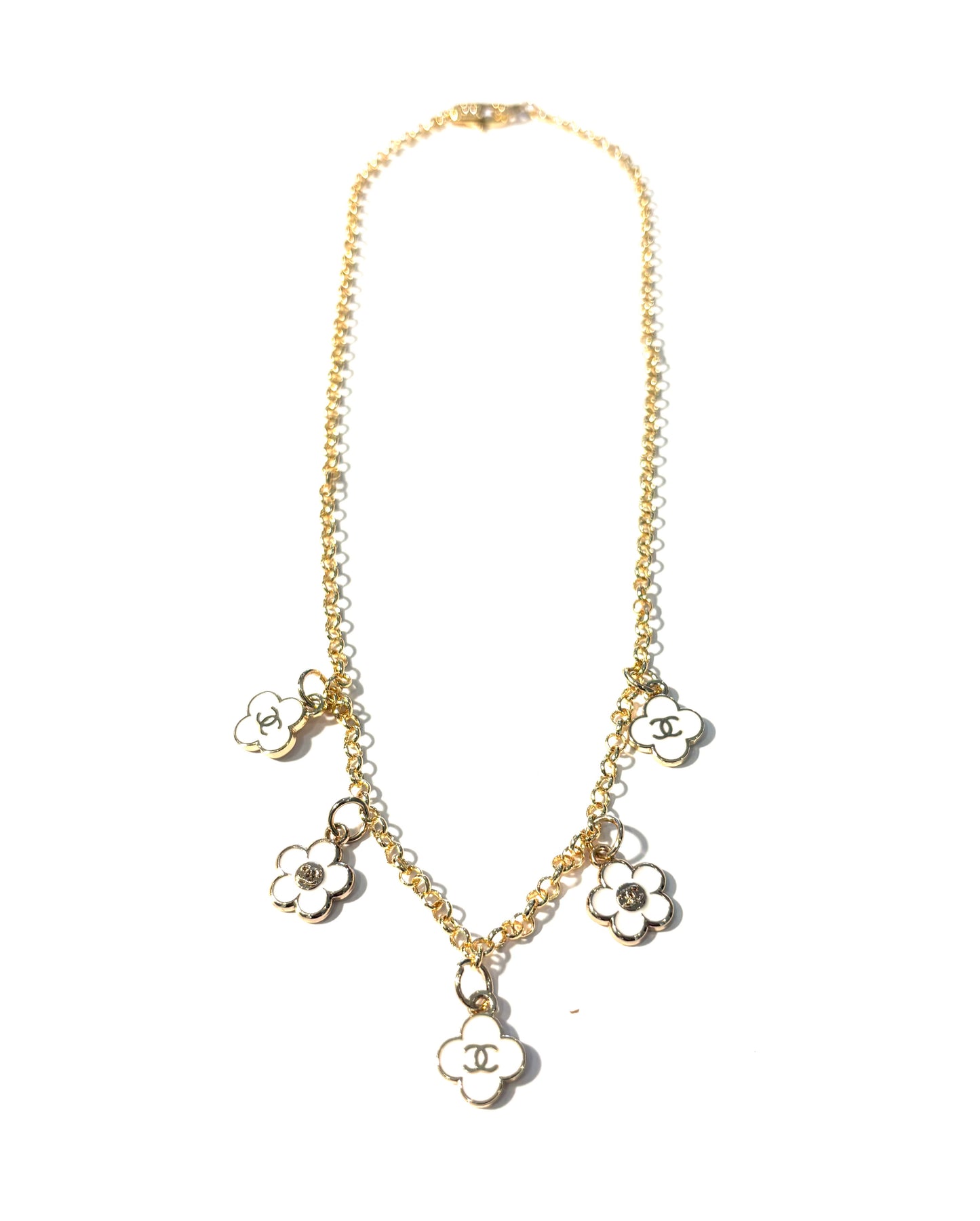 Repurposed Charmed Necklace