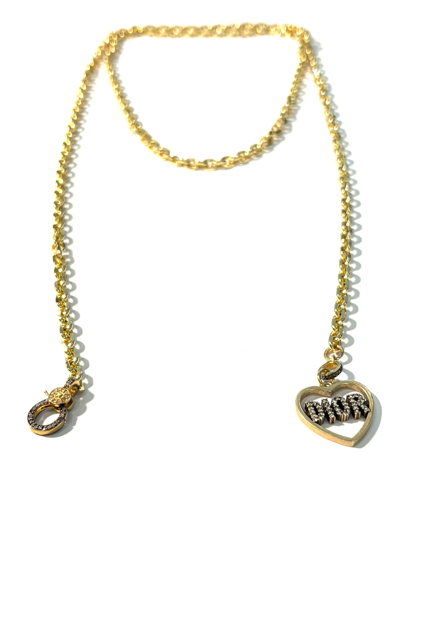 Repurposed Double Wrap Necklace