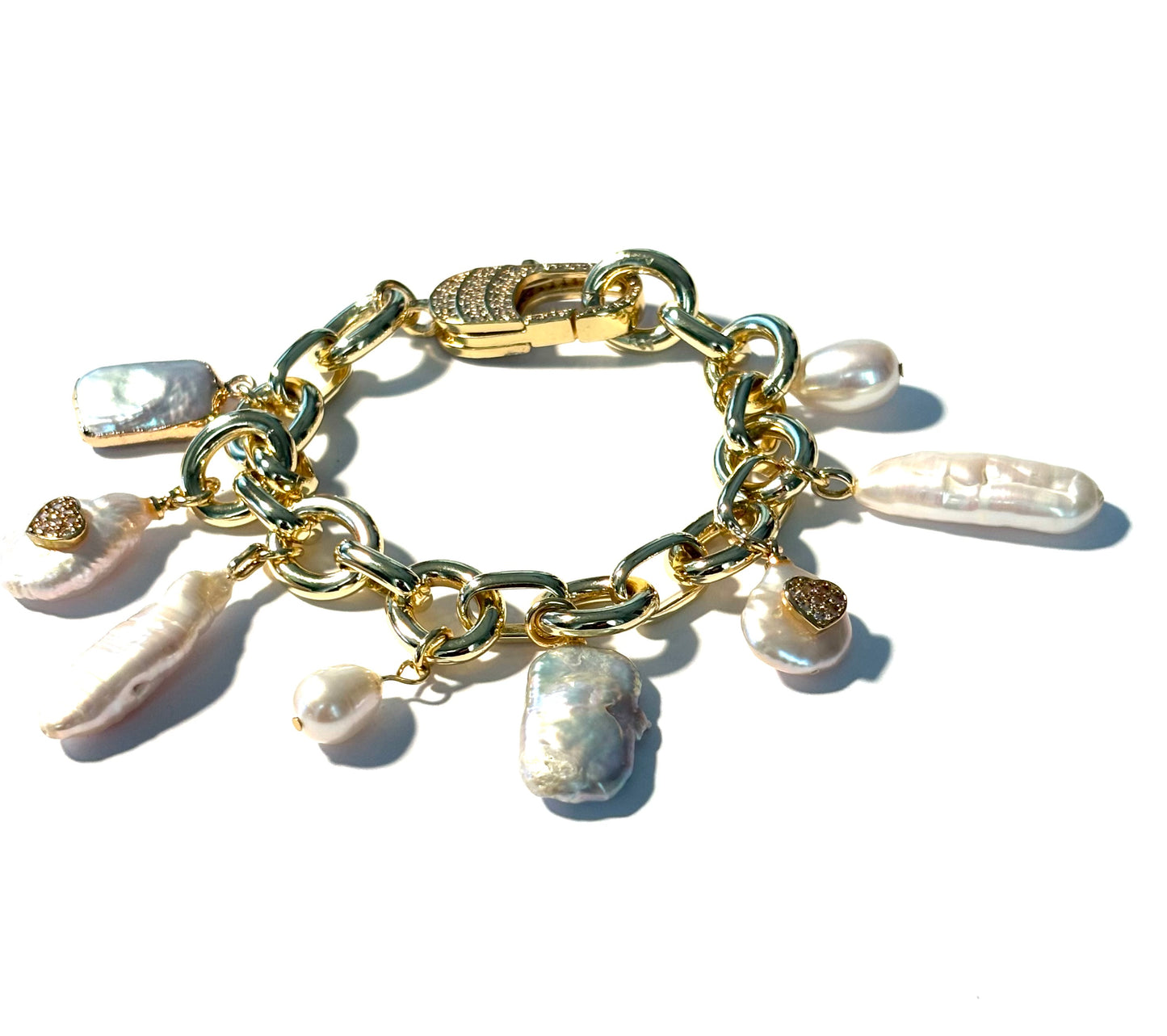 Baroque Charm Bracelet