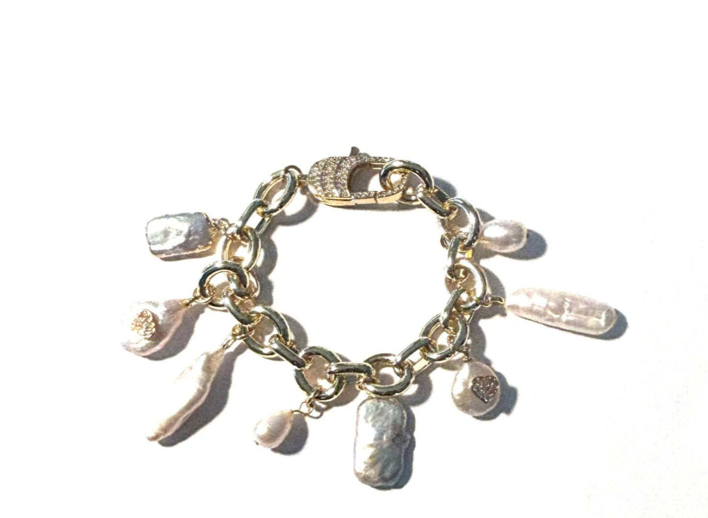 Baroque Charm Bracelet