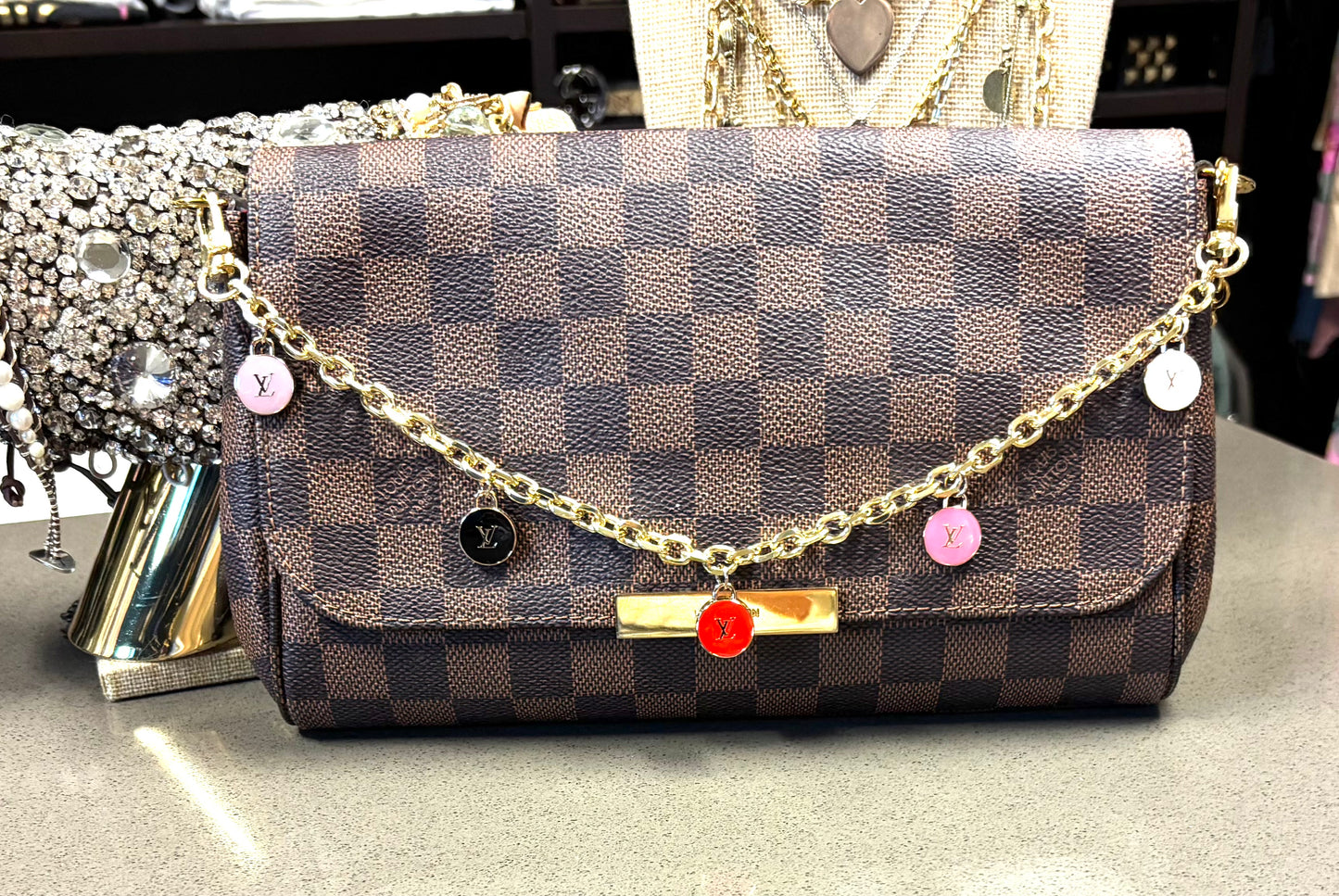 Repurposed Purse Charm