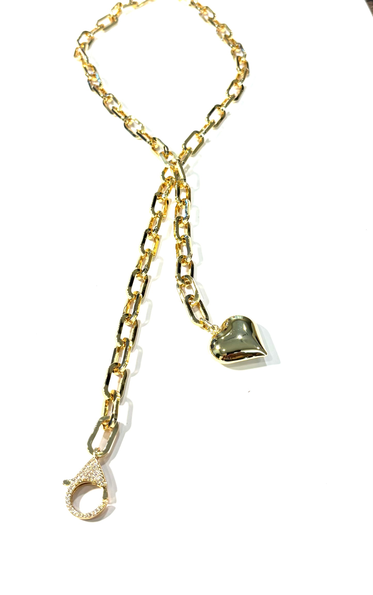 Chunky Heart Necklace