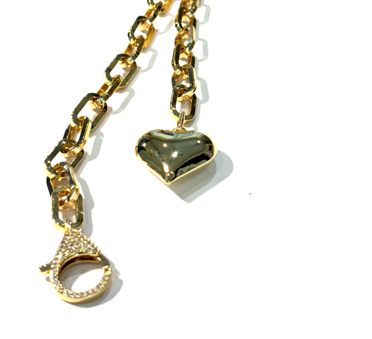 Chunky Heart Necklace