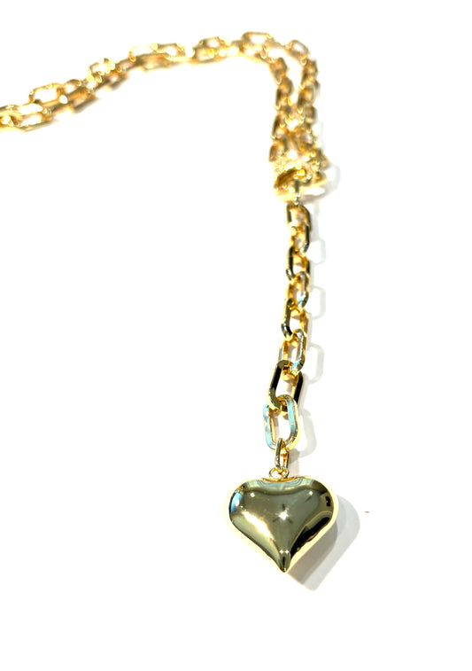 Chunky Heart Necklace