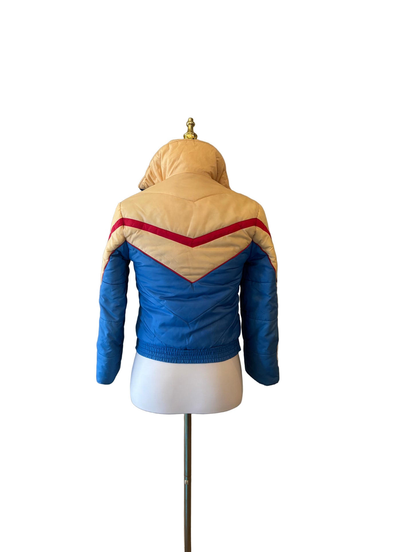 Vintage Reworked Ski Colorado Puffer Jacket