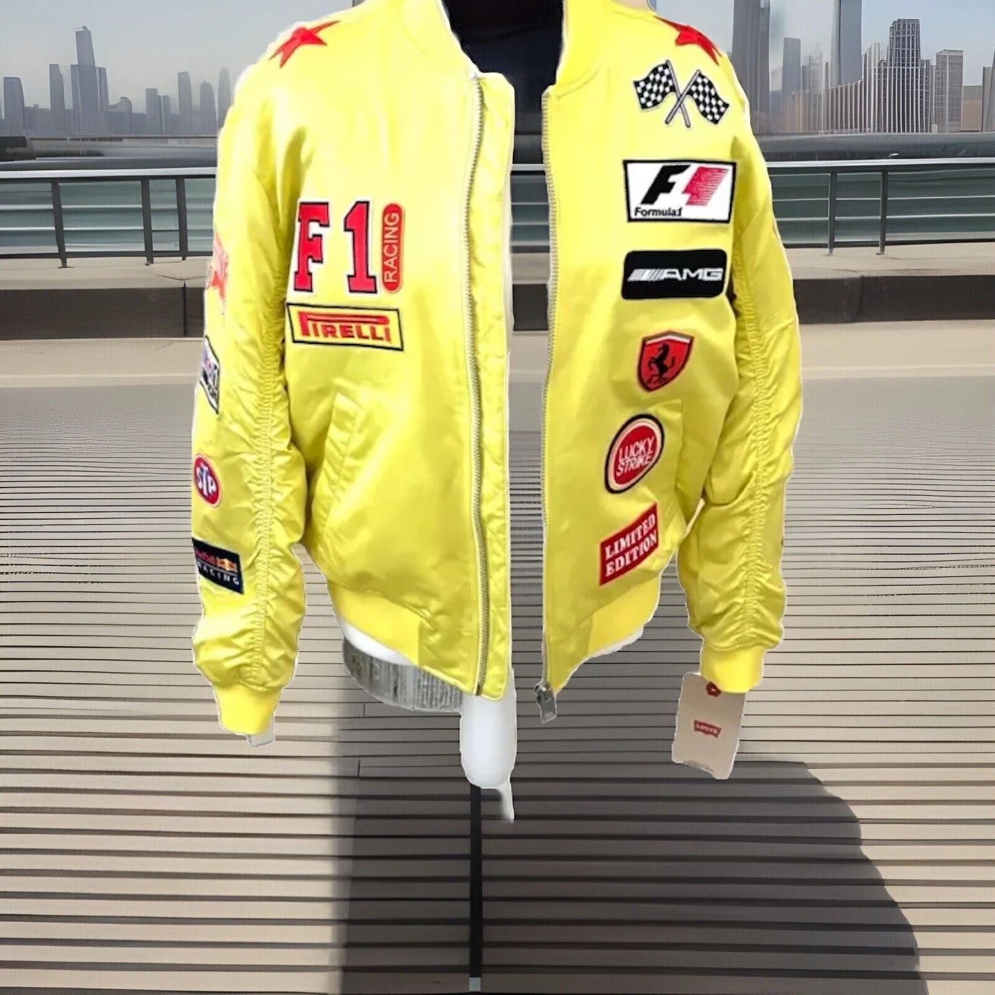 F1 Bomber Jacket