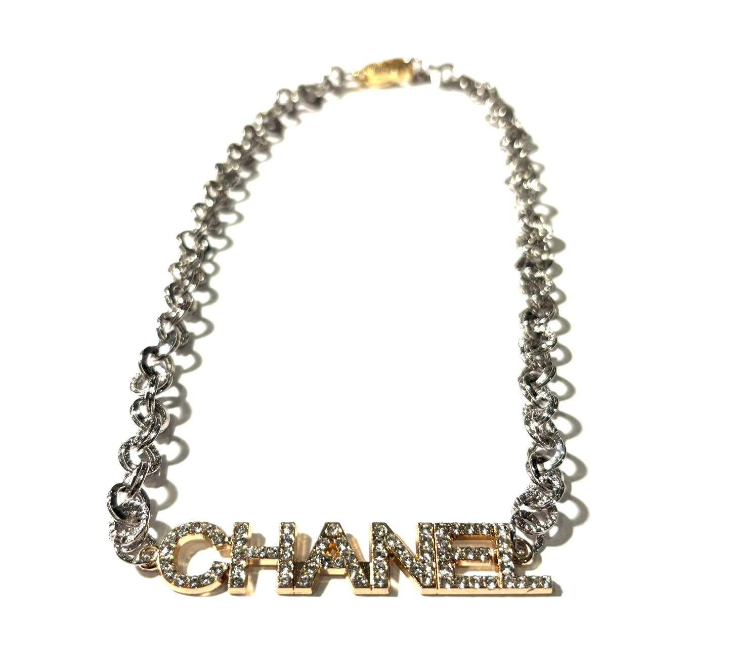 Repurposed Statement Necklace