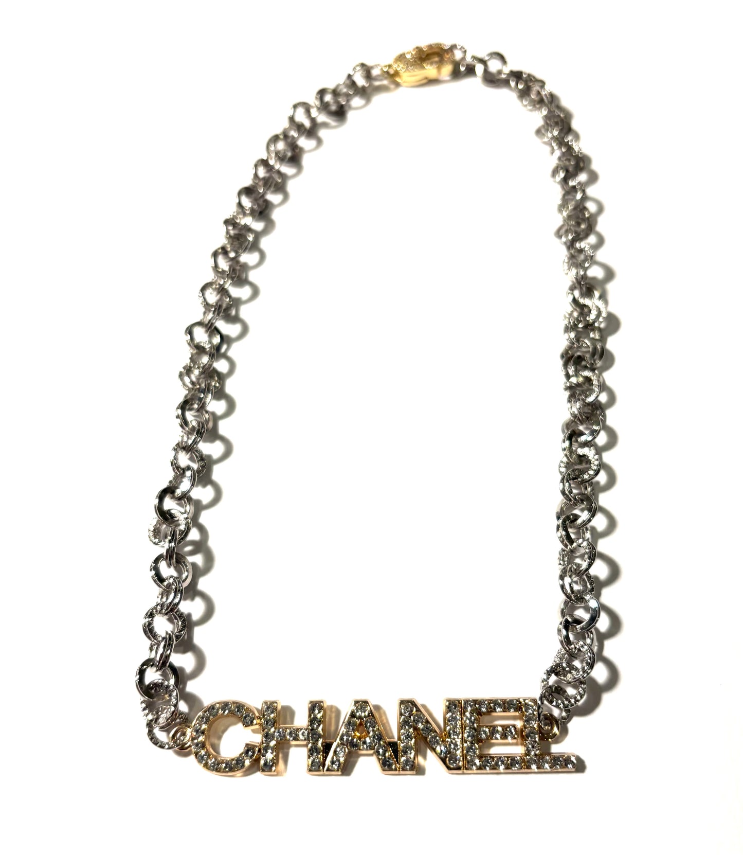 Repurposed Statement Necklace