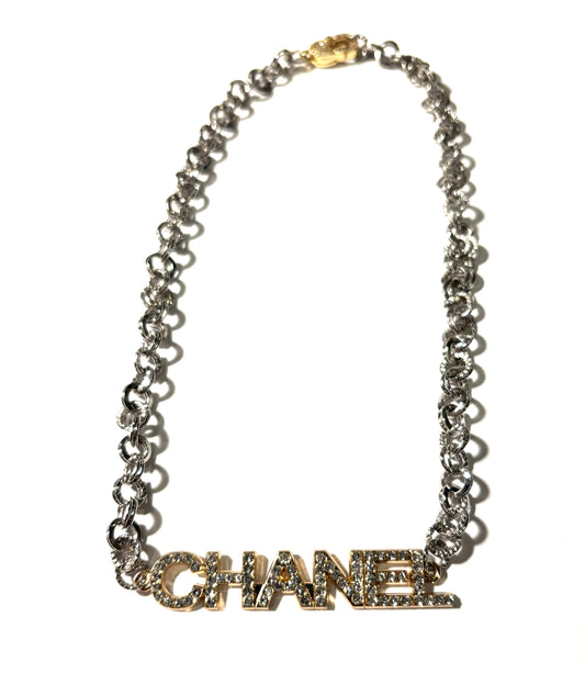 Repurposed Statement Necklace