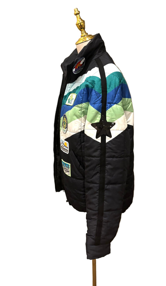 Reworked Ski Colorado Puffer Jacket