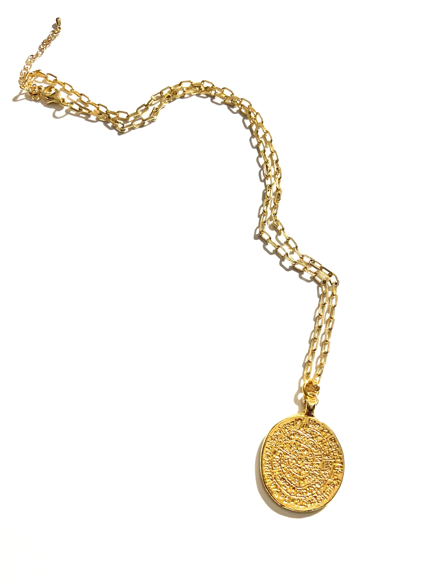 Medallion Necklace