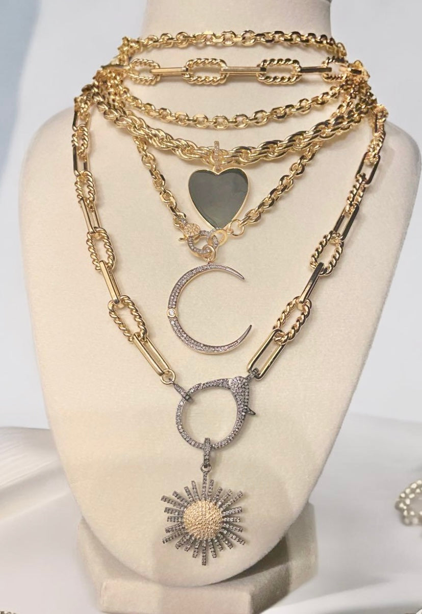 A Crescent Necklace