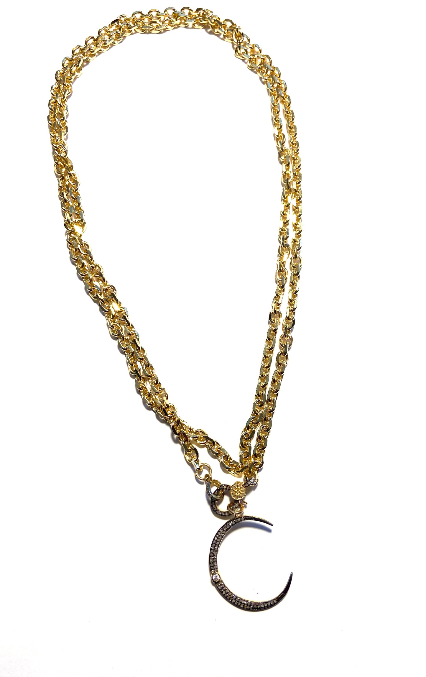 A Crescent Necklace