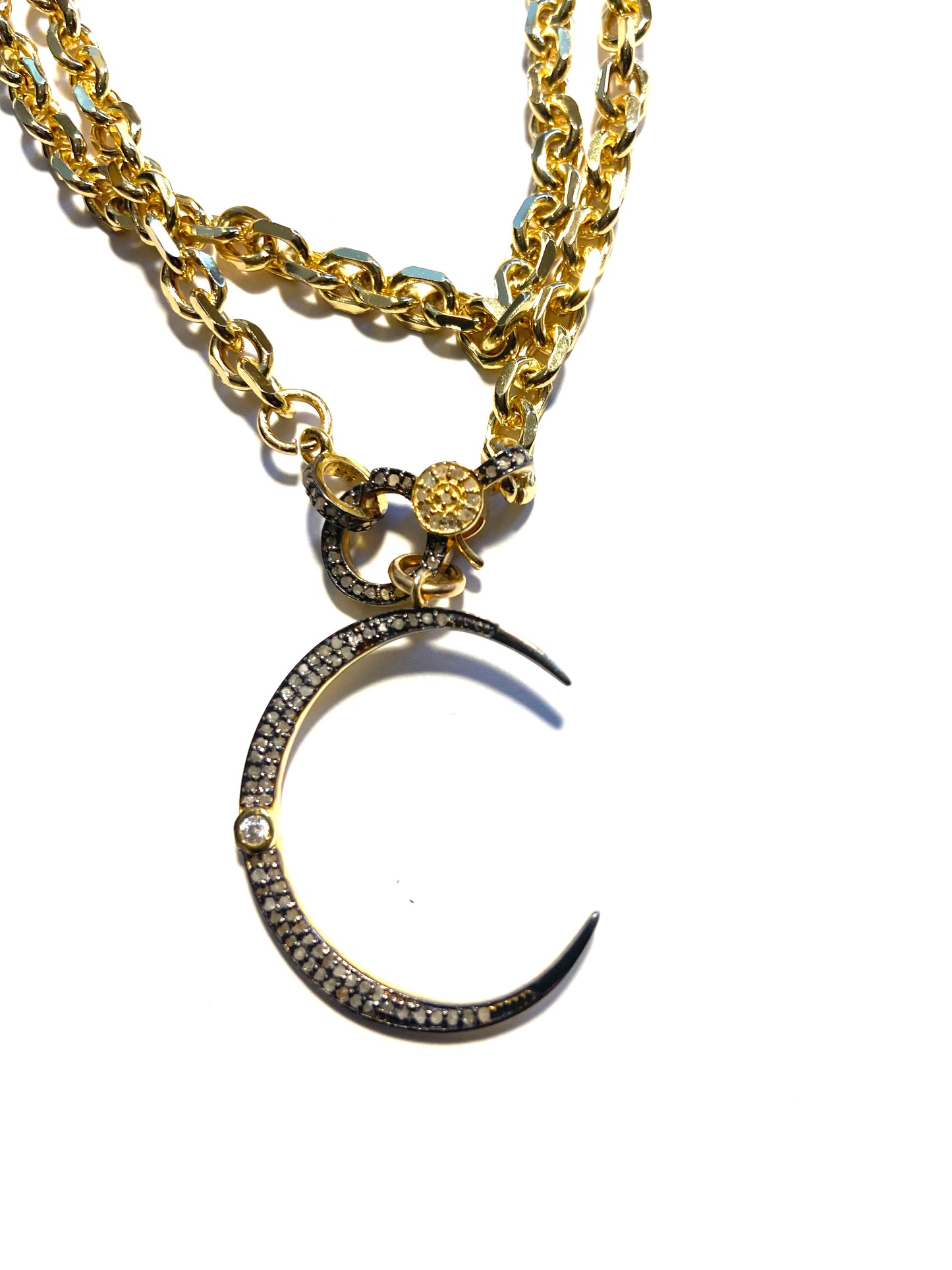 A Crescent Necklace