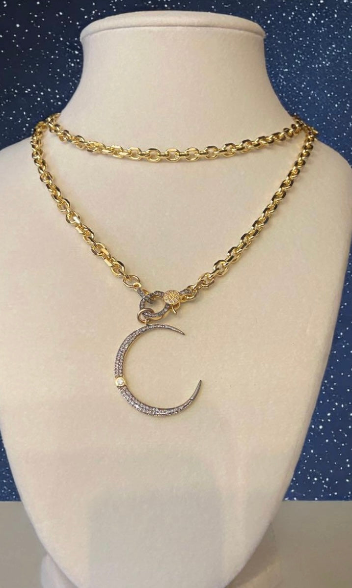 A Crescent Necklace