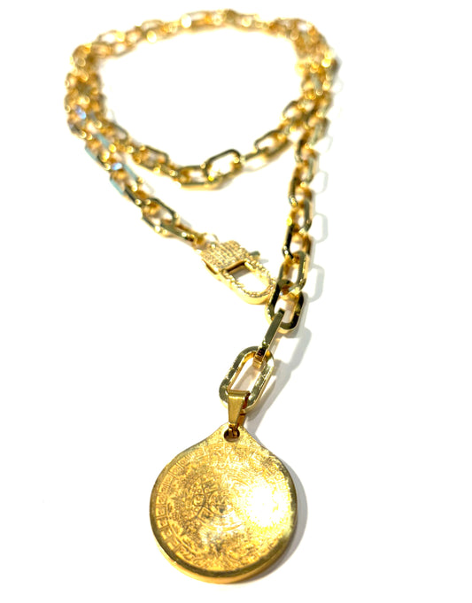 Chunky Paperclip Necklace