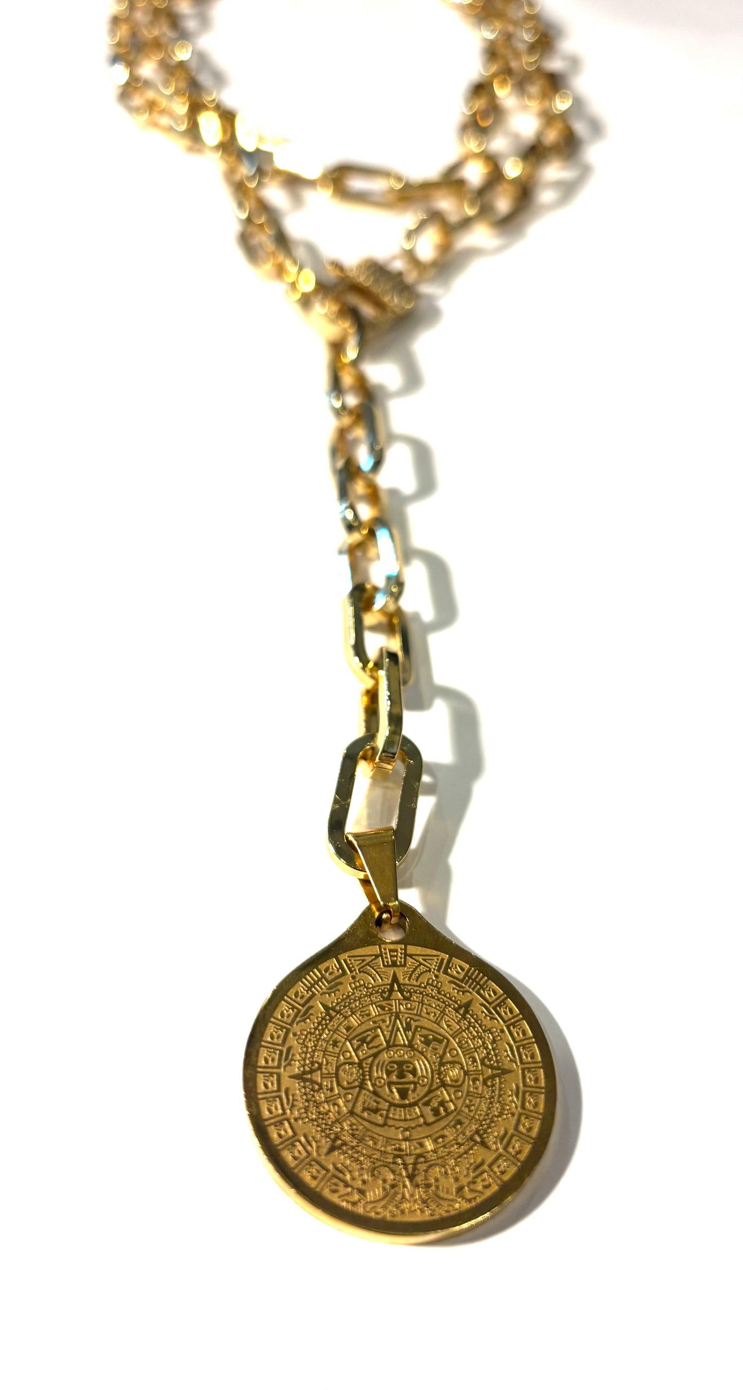 Chunky Paperclip Necklace