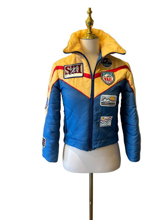 Vintage Reworked Ski Colorado Puffer Jacket