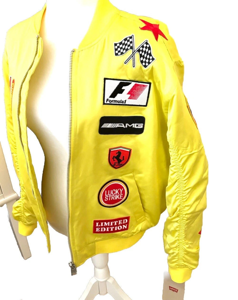 F1 Bomber Jacket